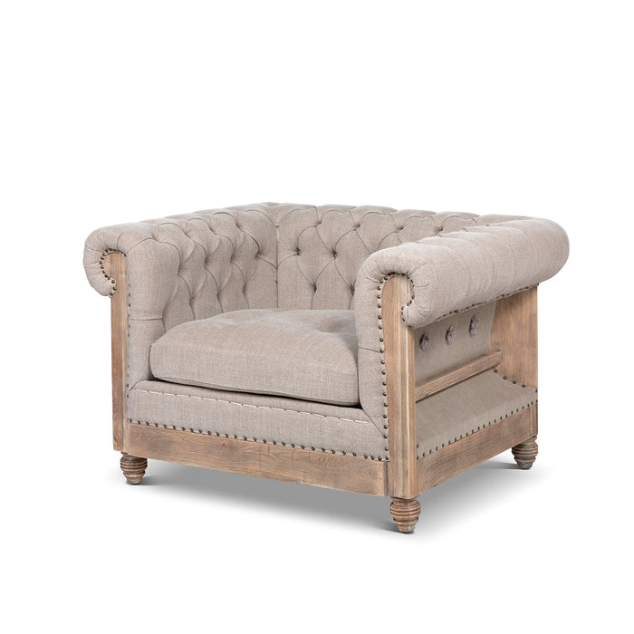 Hillcrest Tufted Chair