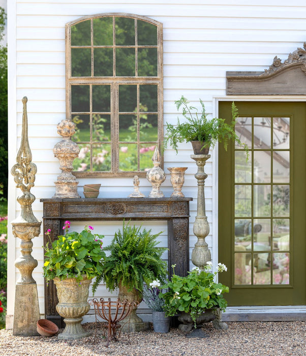 Library Fireplace Mantel