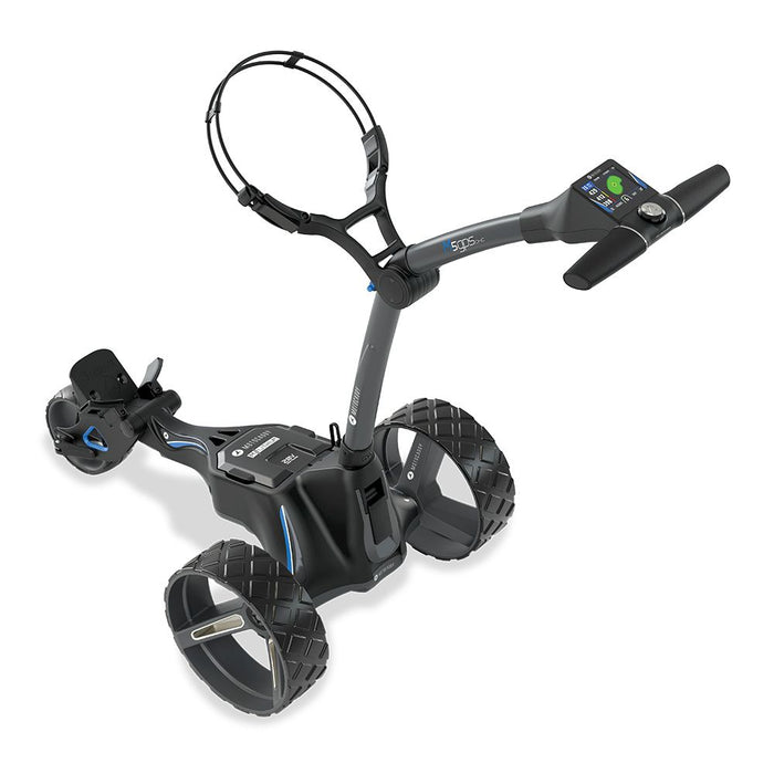 Motocaddy M5 GPS DHC Electric Caddy