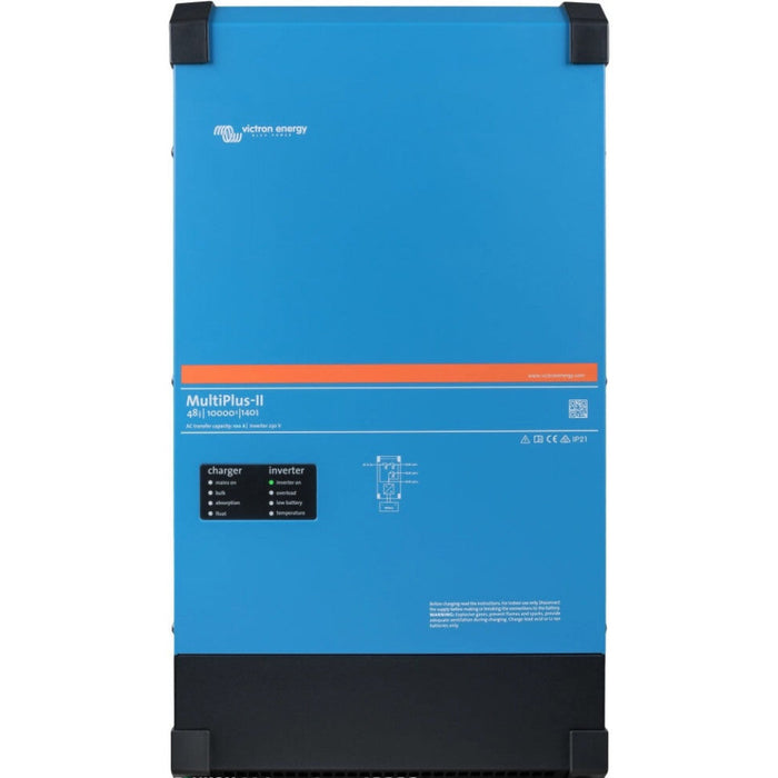 Victron MultiPlus-II10,000W Inverter/Charger With KONG ELITE 19kWh Battery Bank & 24 Solar Panels