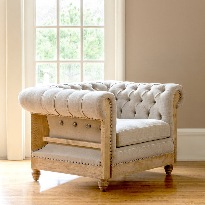 Hillcrest Tufted Chair